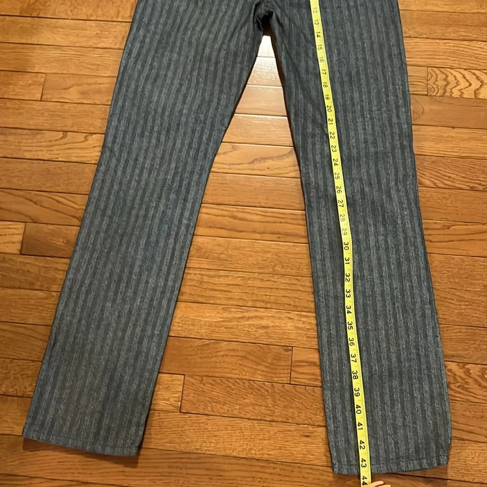 Agave Denim W6 High Rise Straight Button Fly Oakley Rinse Size 27 - Picture 14 of 16